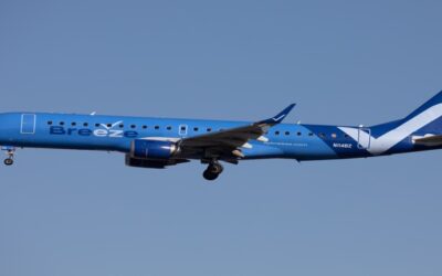 Aeropuerto Internacional TF Green reinicia vuelos internacionales con viaje a Cancun.