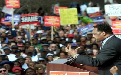 Muere a los 84 años Jesse Jackson, defensor de los derechos civiles en EEUU.