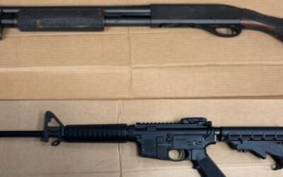 Autoridades incautan armas y accesorios en almacén de tirador de Pawtucket