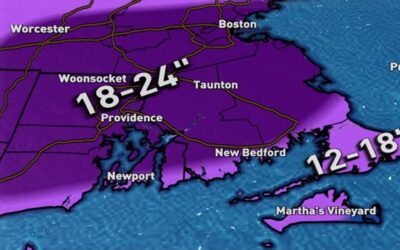 Advertencia de Ventisca Invernal para el Sur de Nueva Inglaterra.