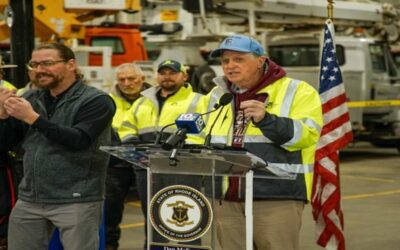 McKee declara el estado de emergencia y emite una prohibición de viajes ante la llegada de tormentas de nieve