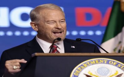 Embajador de EE.UU. en México celebra “gran golpe” al CJNG y pide mantener la firmeza.