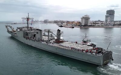 México envía un segundo paquete de ayuda humanitaria a Cuba con alimentos.