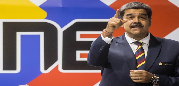 El abogado de Maduro dice que el Tesoro de EE.UU. impide que Venezuela pague su defensa.