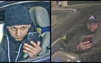 Dos venezolanos presuntos miembros del Tren de Aragua acusados en conexión con el “jackpotting” en cajeros automáticos.