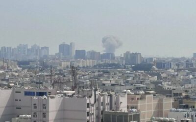 El régimen de Irán atacó con misiles la base de Estados Unidos en Bahréin