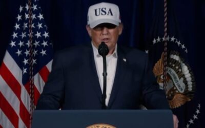 Trump confirma la participación de EE. UU. en el ataque a Irán y dice que «no va a tolerar» el «terrorismo masivo» del régimen.