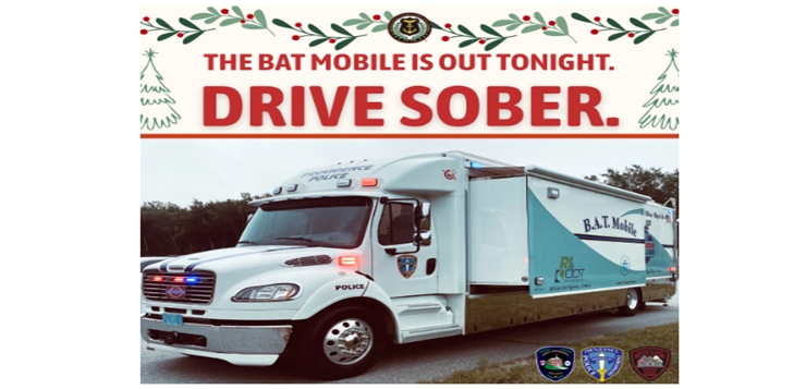 Atención conductores: BAT Mobile estará esta noche en Middletown.