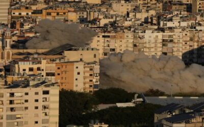 Embajada de EEUU en Riad, alcanzada por drones iraníes; Israel intensifica operaciones en Líbano