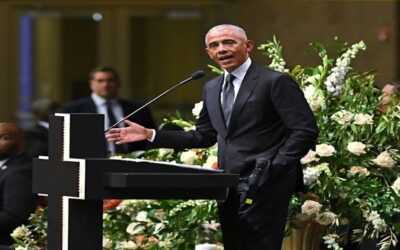 Obama, Biden y Clinton despiden a Jesse Jackson en Chicago: «Nos inspira al cambio».