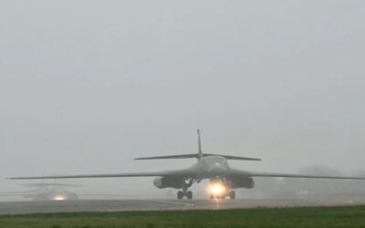 EEUU empezó a utilizar bases militares de Reino Unido contra Irán.