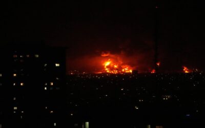 Nuevos ataques iluminan la noche en Teherán mientras Israel promete “muchas sorpresas”