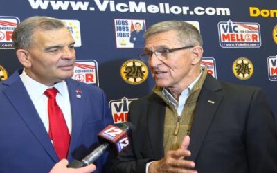 Michael Flynn participa en evento de candidato republicano al Segundo Distrito del Congreso