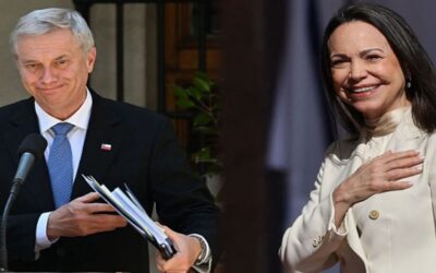 Asume Kast y la derecha suma otro presidente en la región. Entre los líderes presentes está María Corina Machado