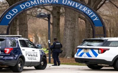 Muere hombre armado que hirió a 2 personas en Universidad Old Dominion, en Virginia, dice la escuela