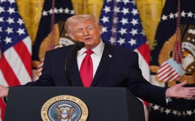 Trump asegura que la guerra de Irán «avanza rápidamente»