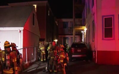 Incendio en Pawtucket deja una mujer herida.