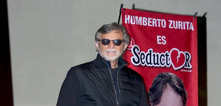 Humberto Zurita desmiente diferencias entre sus hijos y su pareja Stephanie Salas