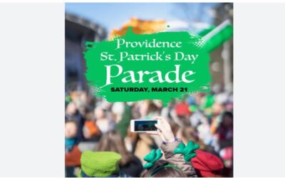 Providence celebra el Día de San Patricio el próximo sábado.