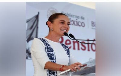 Sheinbaum respalda el llamado del expresidente López Obrador para apoyar al pueblo de Cuba.