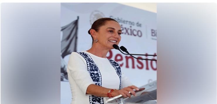 Sheinbaum respalda el llamado del expresidente López Obrador para apoyar al pueblo de Cuba.