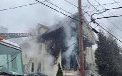 Incendio en Pawtucket deja 14 personas sin hogar.