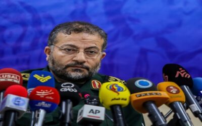 Irán mantiene ataques contra sus vecinos; Israel dice que mató a 2 altos funcionarios iraníes