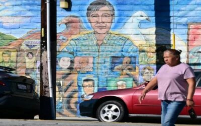 El icono de los derechos laborales César Chávez abusó de niñas y mujeres.