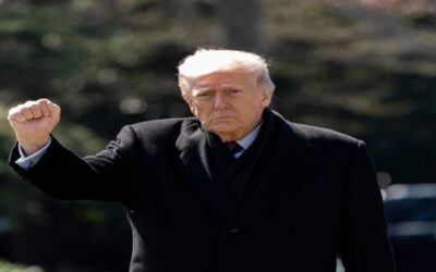 Trump rinde homenaje en Delaware a 6 militares estadounidenses muertos en Oriente Medio