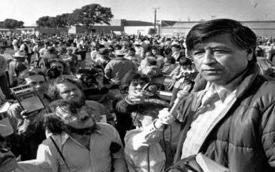 Gobernador de California apoya medida para rebautizar Día de César Chávez