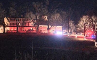 Varios heridos tras colapsar piso durante una boda en Nueva Hampshire