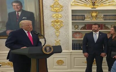 Markwayne Mullin asume como secretario de Seguridad de EEUU en sustitución de Kristi Noem.