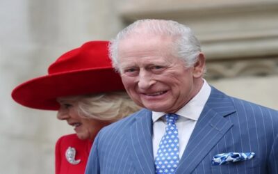 El rey Carlos se dirigirá al Congreso de EE UU en su primera visita de Estado a Washington.