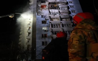 Rusia lanza casi 400 drones a Ucrania con indicios de que ha iniciado su ofensiva de primavera