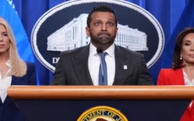 Piratas informáticos de Irán divulgan correos presuntamente robados a Kash Patel, el director del FBI