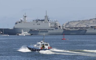 EEUU despliega un buque con 3.500 marinos en medio de la guerra contra Irán