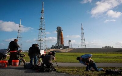 La NASA se prepara para el primer viaje tripulado a la Luna en más de medio siglo