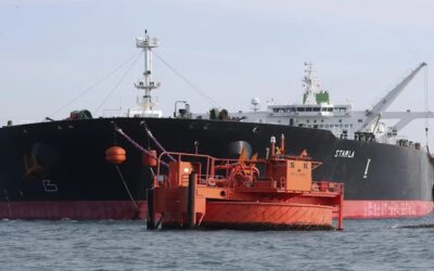 EE.UU. intercepta otro petrolero iraní en medio de bloqueo marítimo contra Teherán.