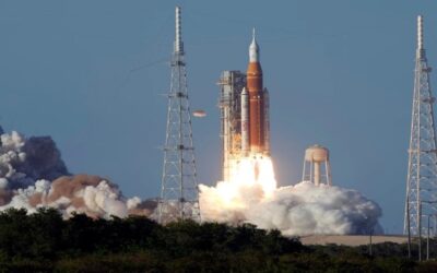 Astronautas del Artemis II se dirigen a la Luna en la primera misión lunar de la NASA en décadas