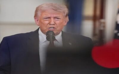 Trump dice en discurso que los objetivos de la guerra contra Irán están a punto de alcanzarse.