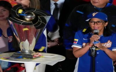 EEUU levanta sanciones a la presidenta interina de Venezuela Delcy Rodríguez