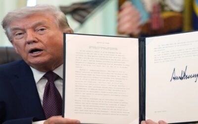 Demócratas presentan demanda para bloquear orden ejecutiva de Trump sobre votación por correo