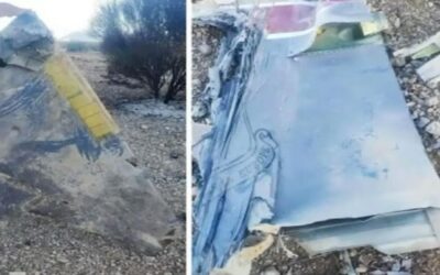 Un avión de combate de EE.UU. cae sobre territorio iraní y desata operativo de búsqueda y rescate