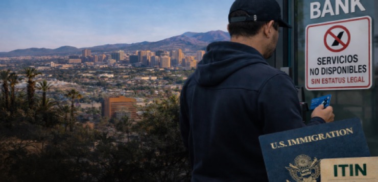 Propuesta en Arizona podría excluir a inmigrantes del sistema financiero