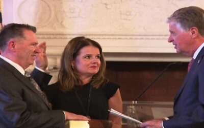 Juramenta Joseph A. Montalbano como nuevo presidente del Tribunal Superior.