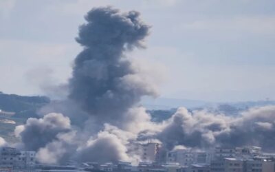 Alivio por la tregua da paso a la alarma, mientras Israel bombardea Líbano e Irán ataca a sus vecinos.