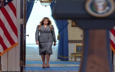 Melania Trump declara en la Casa Blanca que desconocía los crímenes de Jeffrey Epstein