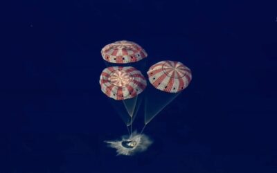 Los astronautas de Artemis II han vuelto a la Tierra tras histórica misión lunar