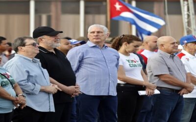 Díaz-Canel dice que los cubanos «morirían» por defender la isla de una invasión de EE.UU.