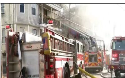 Incendio en Providence deja 6 adultos y 4 niños sin hogar.